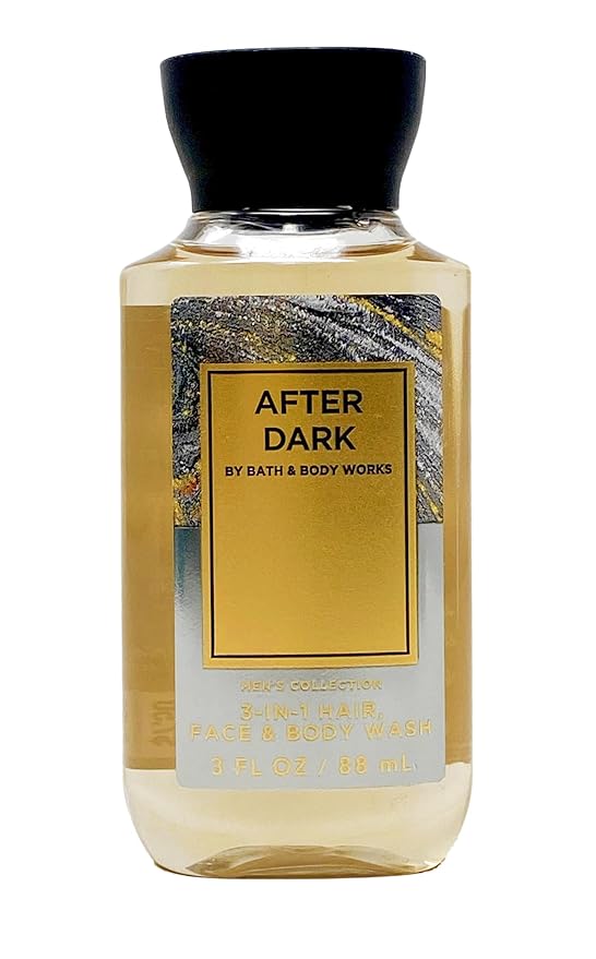 Bath & Body Works Travel Size Shower Gel 3.0 oz (After Dark)