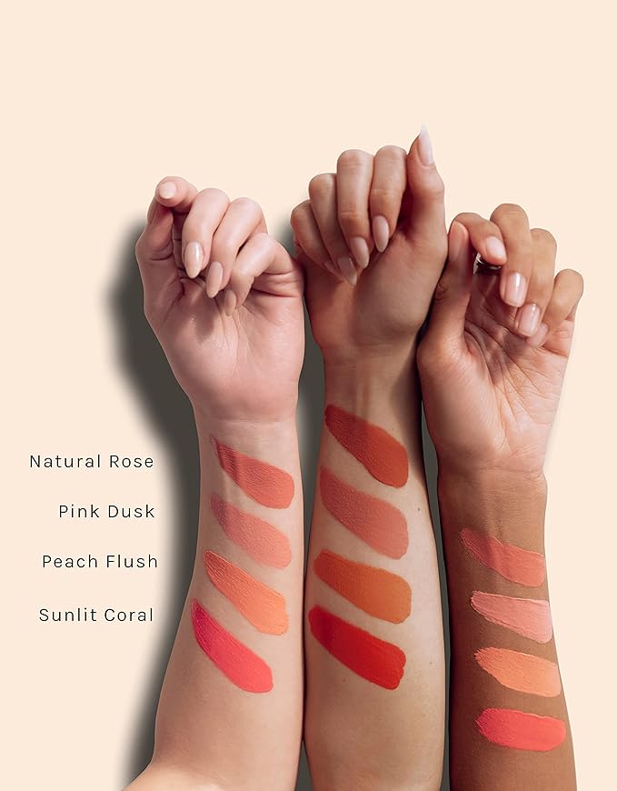 RÓEN - Cheeky Cream Blush | Vegan, Cruelty-Free, (Natural Rose)