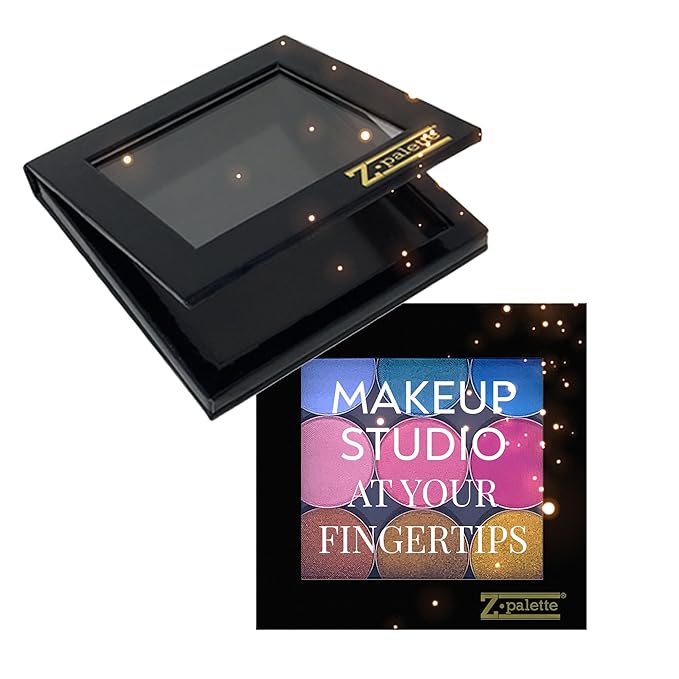 Small Magnetic Makeup Palette, Empty Magnetic Palette, Universal