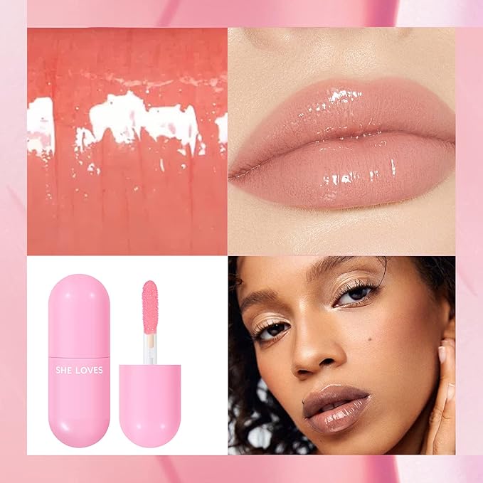 Lip Oil Tinted - Juicy Moisturizing Lip Oil Moisturizing