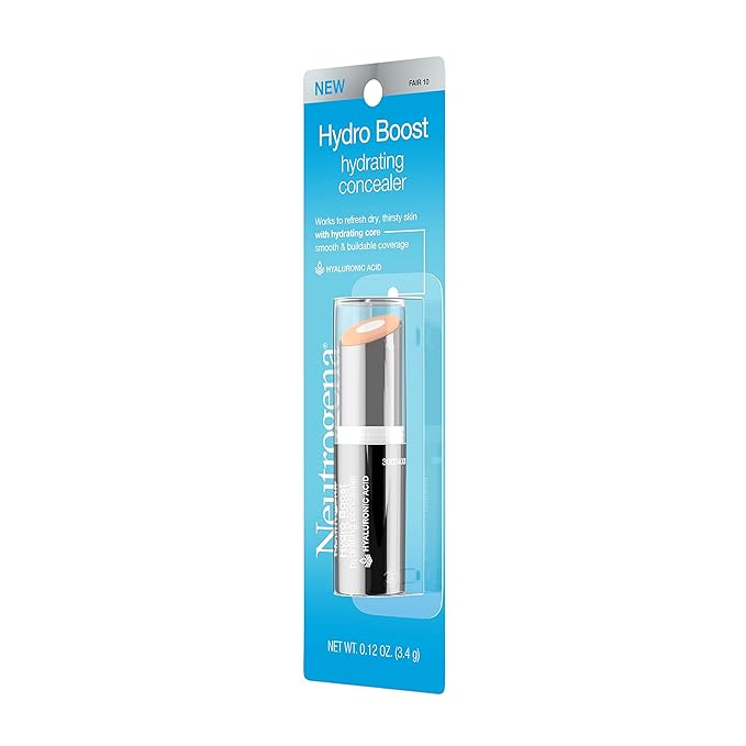 Neutrogena Hydro Boost Hydrating Concealer Stick for Dry 0.12 Oz