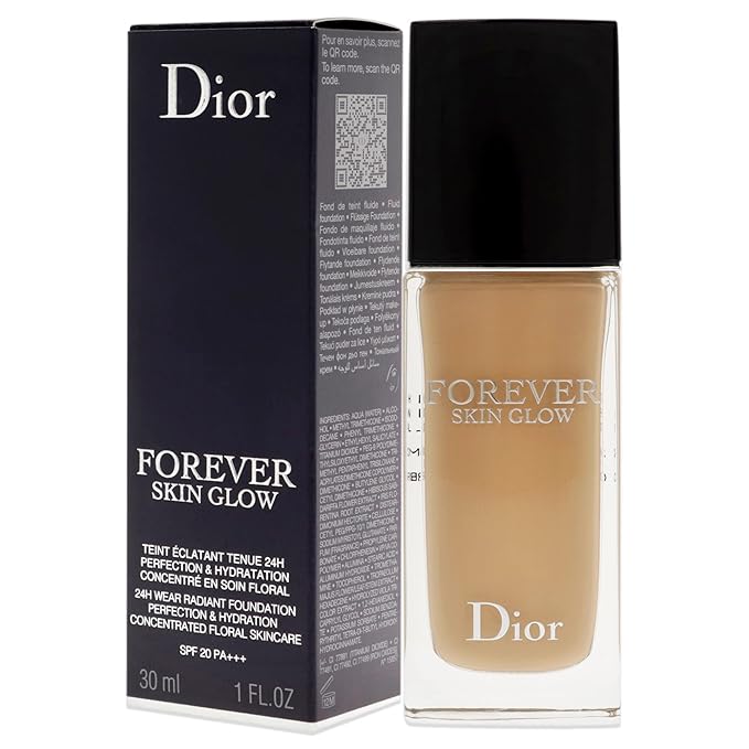 Christian Dior Dior Forever Skin Glow Foundation SPF 1 oz