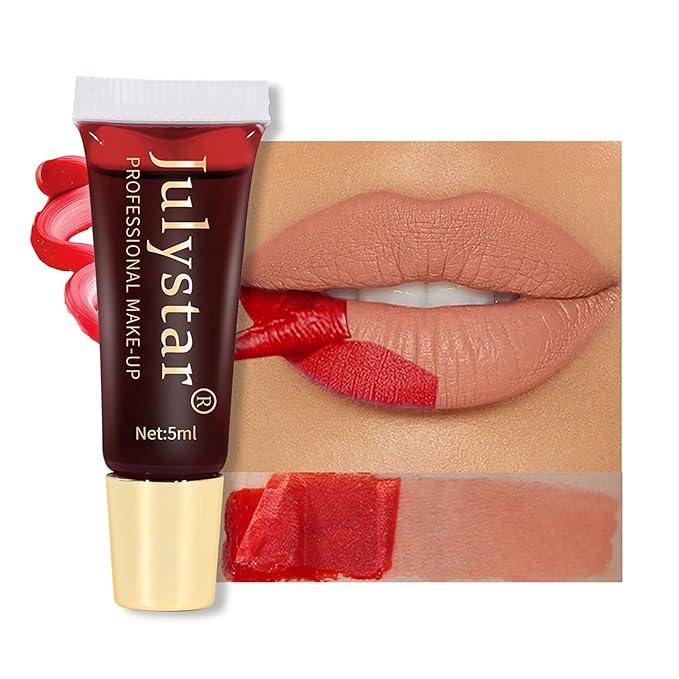 Peel Off Lip Stain Lips Tint, 6 Colors Magic
