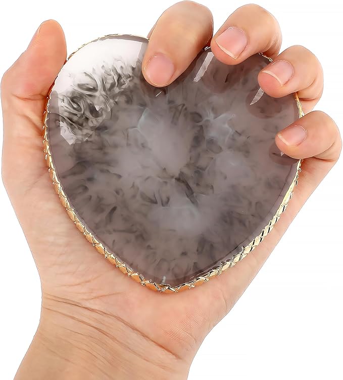 Sibba Resin Nail Art Palette Nail Mixing Palette