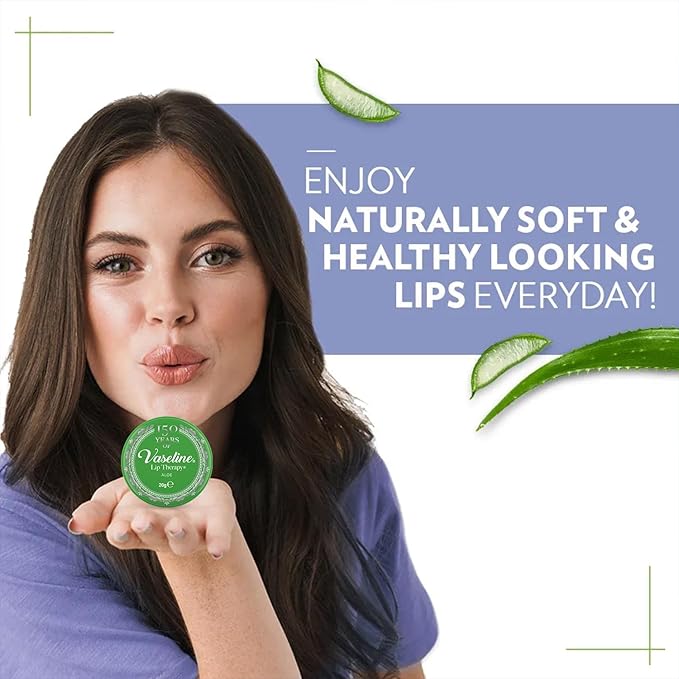 12 x Vaseline Lip Therapy Aloe 20g
