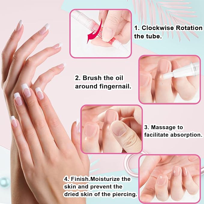 15 PCS Cuticle Oil Pen,Nail