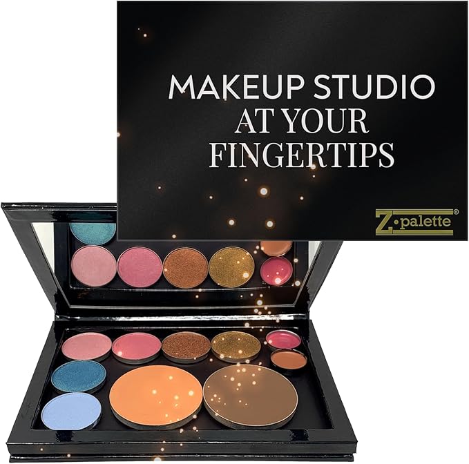 Junior Magnetic Makeup Palette, Empty Magnetic Palette, Universal