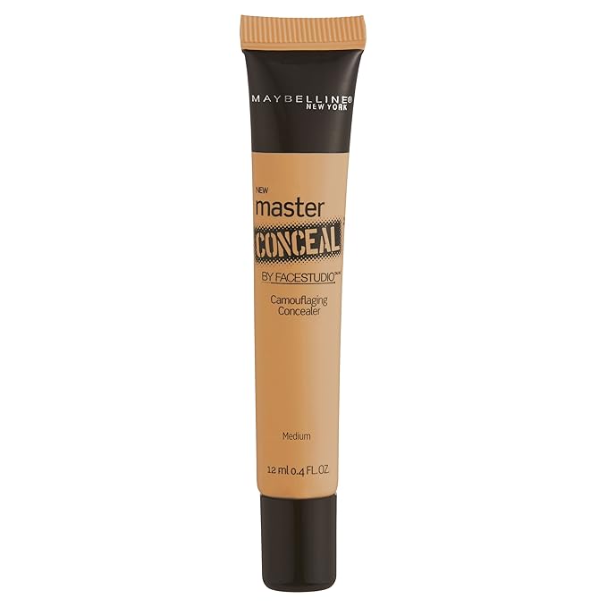 Maybelline New York Facestudio Master Conceal Makeup, Medium, fl. oz.