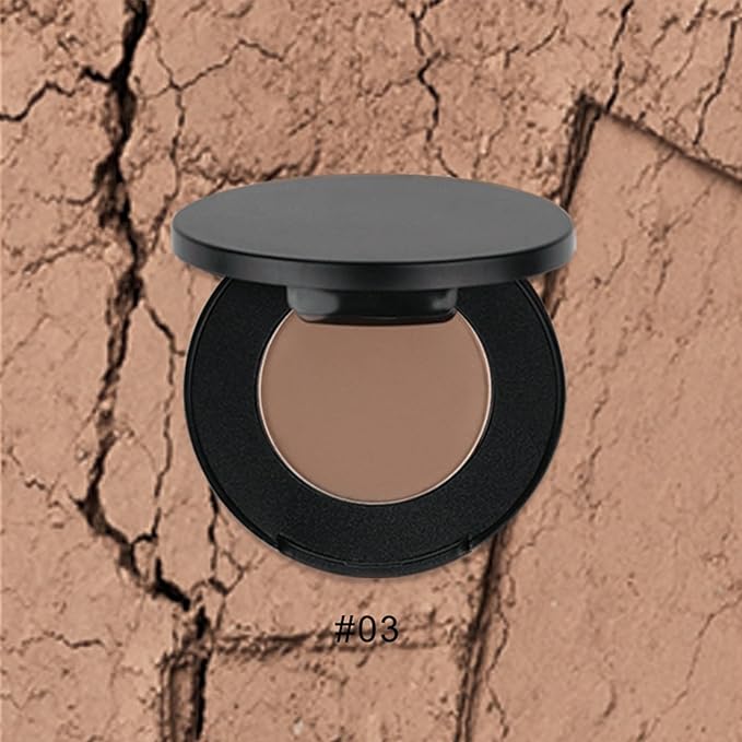 Flawless Pressed Powder, Setting Powder Makeup, Longwear Face Finish 03
