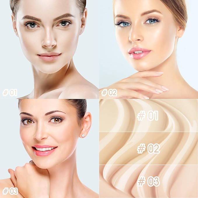 Liquid Concealer Makeup, Full Coverage Concealer, Cream Face