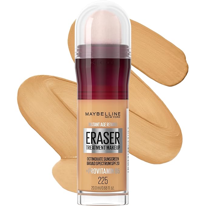 Maybelline Instant Age Rewind Eraser Foundation with SPF 1 Count
