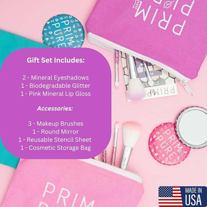 Prim and Pure Kids Makeup Gift