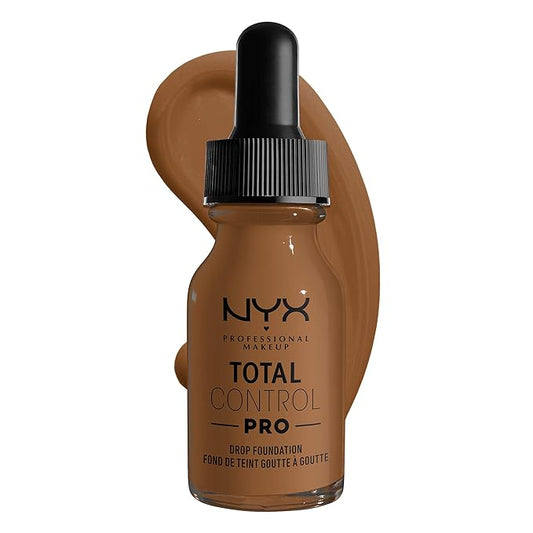 NYX PROFESSIONAL MAKEUP Total Control Pro Drop Foundation,
