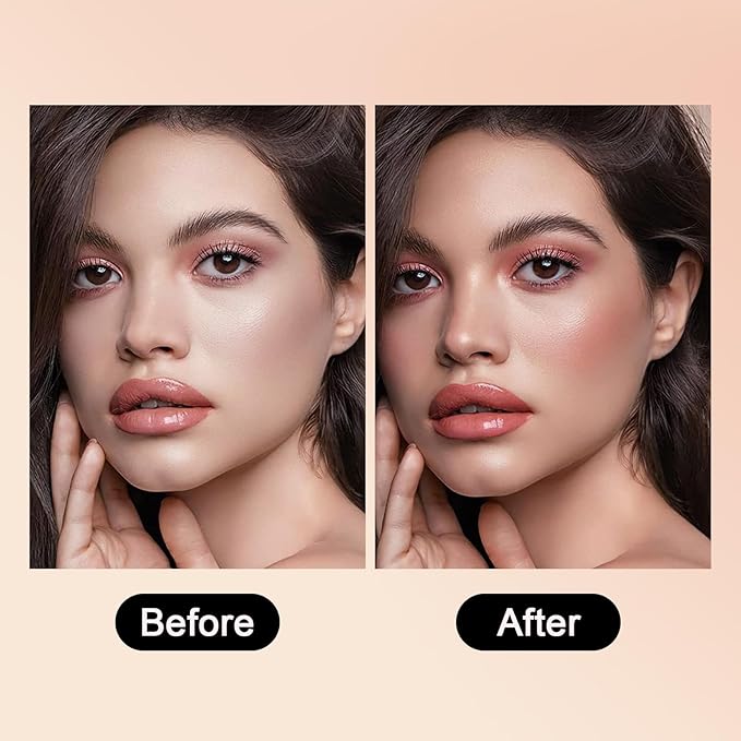 Baked Powder Contour Makeup, Brighten Bronzer Powder, Highlighter