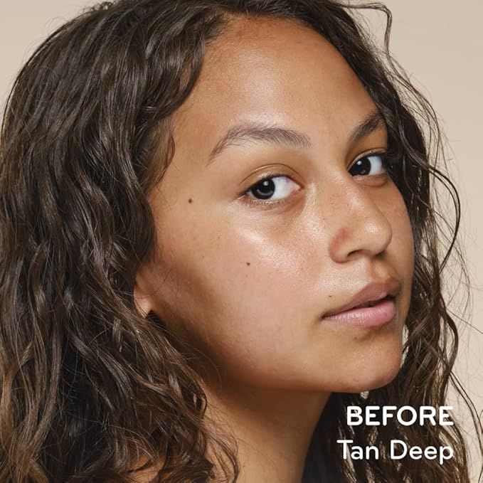 pūrlisse Ageless Glow Serum BB Cream SPF 40 Tan Deep 1.4oz