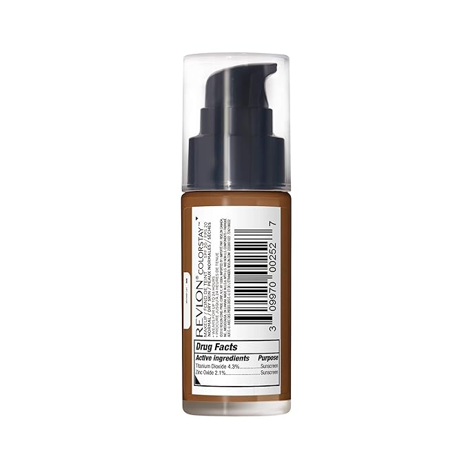 Revlon Liquid Foundation, ColorStay Face Makeup for Normal Fl Oz