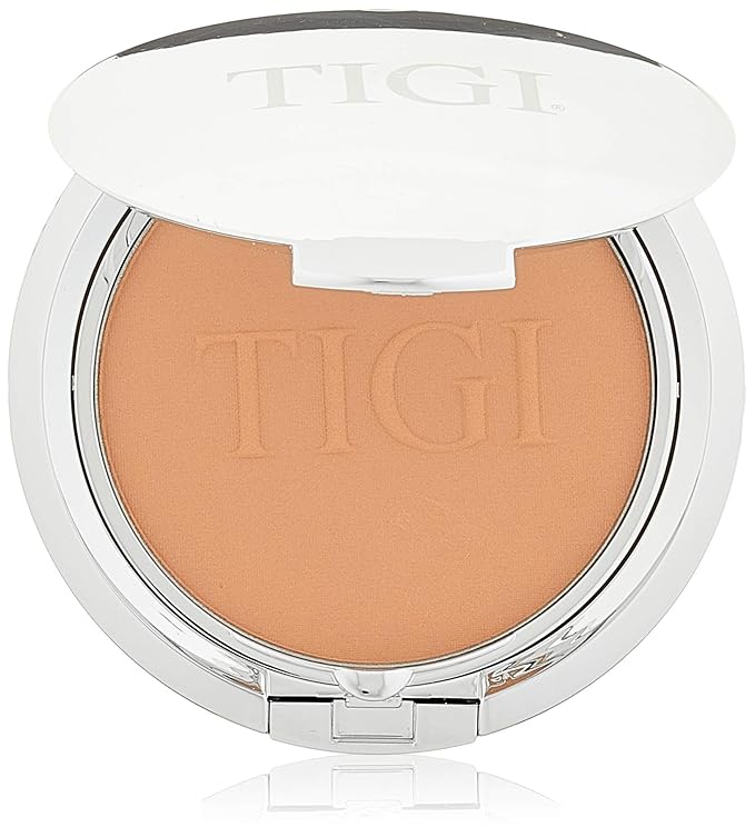TIGI Cosmetics Powder Foundation, Charm, 0.37 Ounce