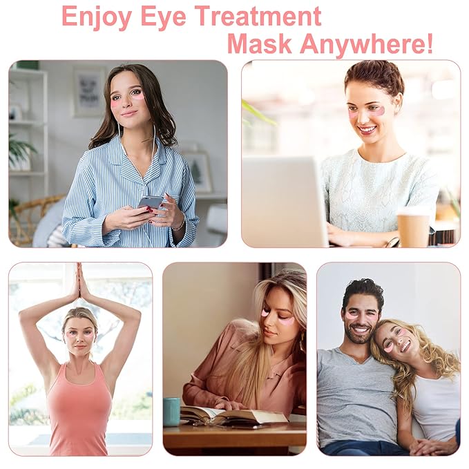 Eye mask-30 pairs rose under