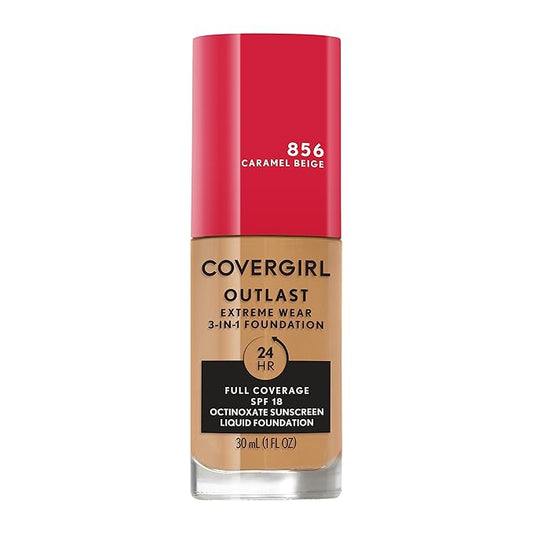 Covergirl Outlast Extreme Wear 3-in-1 Full Coverage Liquid Fl. Oz.