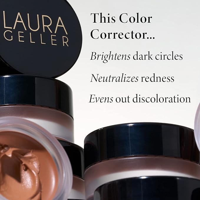 LAURA GELLER NEW YORK Cancel-n-Conceal Skin Perfector Brightening Corrector, Light/Medium