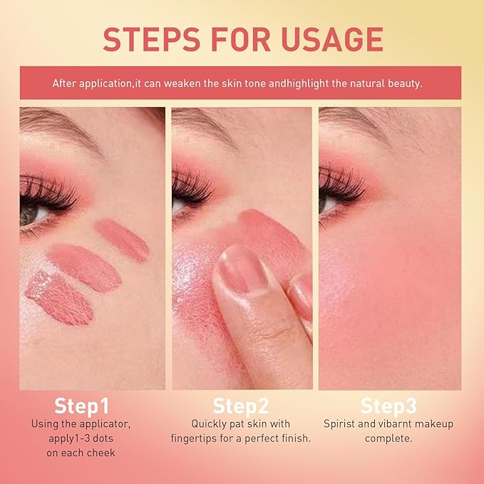 Liquid Contour Stick, Soft Cream Contour Makeup, Liquid Makeup (1#)