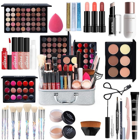 All-in-One Makeup Gift Set Carry All