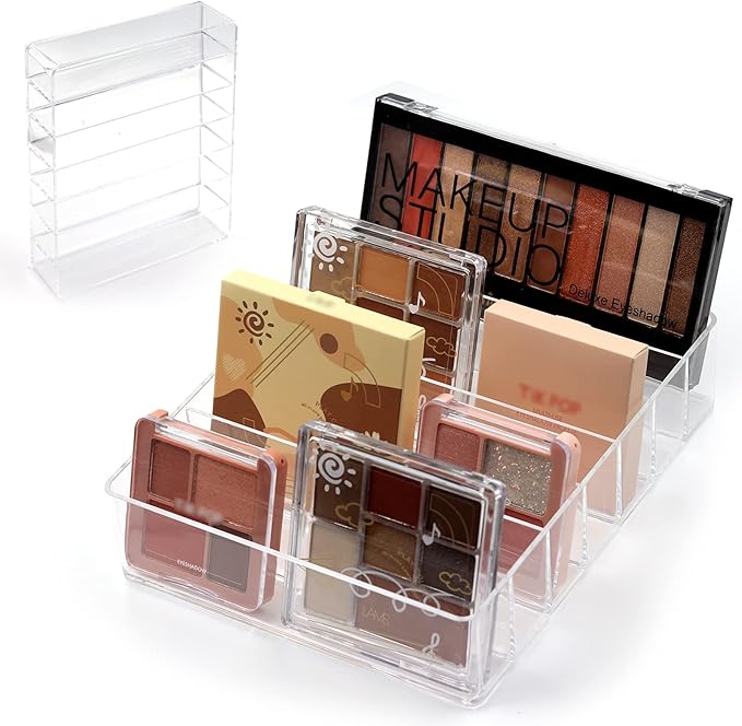 Makeup Organizer, Compact Makeup Palette Organize, for Bathroom