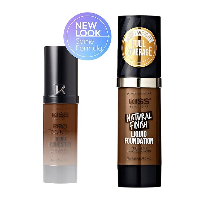 Kiss New York Professional Liquid Foundation - Lightweight