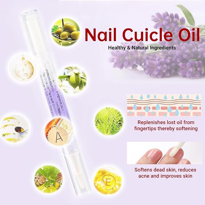 15 PCS Cuticle Oil for