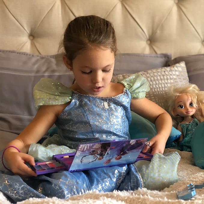 Disney Frozen Elsa Anna Cosmetic Compact Set