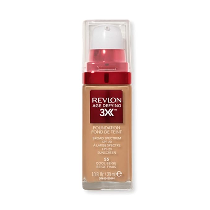 Revlon Age Defying 3X Makeup Foundation, Firming, Lifting fl oz