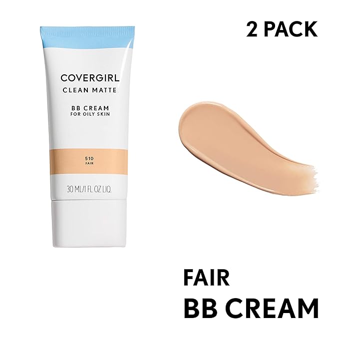 Covergirl Clean Matte BB Cream for Oily Skin, May Vary)