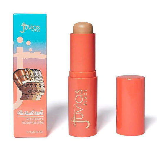 Juvia's Place Shade Stick Foundation, Concealer, Contour, Belize, Undertone, . 34 oz