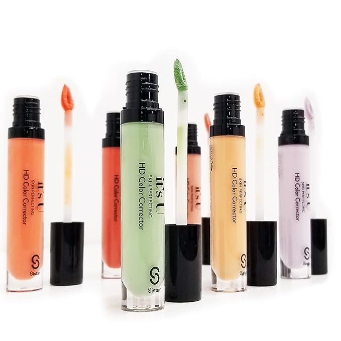 SISTAR It's U Skin Perfecting Conceal HD Contour Flawless (Peach)