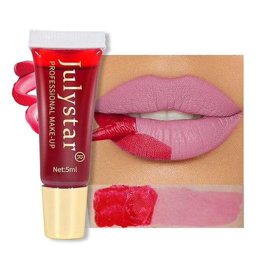 Peel Off Lip Stain Lips Tint, 6 Colors Magic