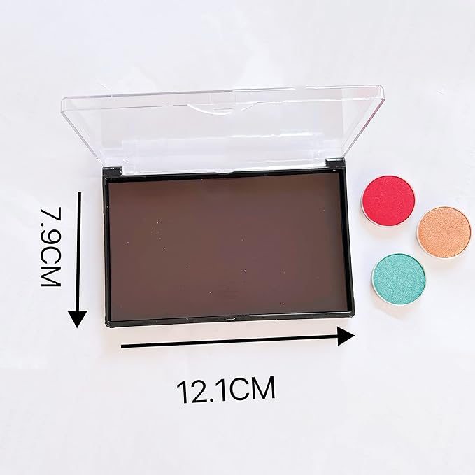 Small Size Empty Magnetic Clear Eyeshadow Light Weight