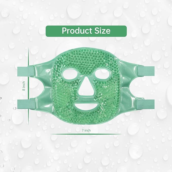 Face eye mask ice pack