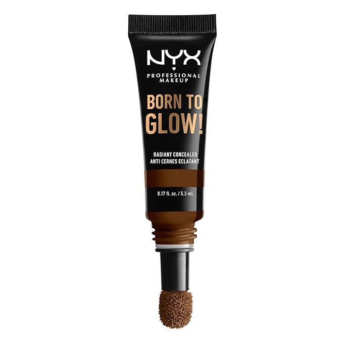 NYX PROFESSIONAL MAKEUP Born To Glow Radiant Concealer,