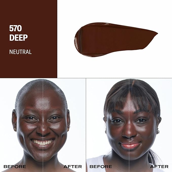 Youthforia Date Night Skin Tint Serum Foundation, Light-Medium - Neutral