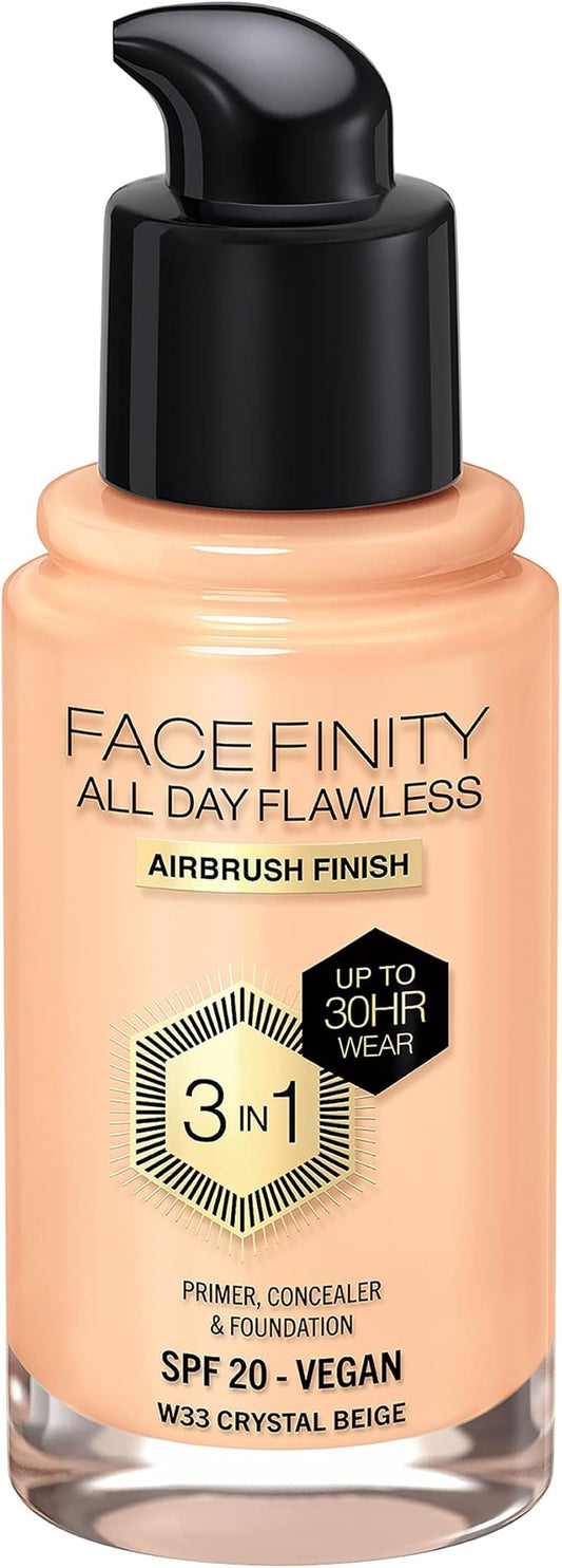 Max Factor Facefinity All Day Flawless 3 In