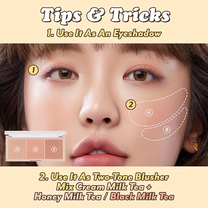 I'm Meme Palette - Afternoon Tea Blusher | 0.42 oz