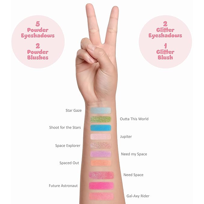 Expressions 10 Color Eyeshadow Palette &