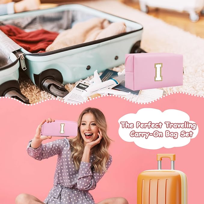 2 pack personalized initial letter