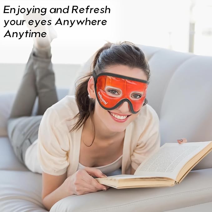 Cooling eye mask, gel eye
