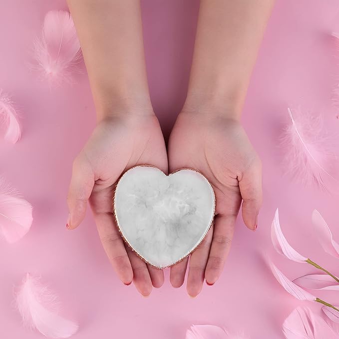 Resin Nail Art Palette Nail Mixing Palette Polish