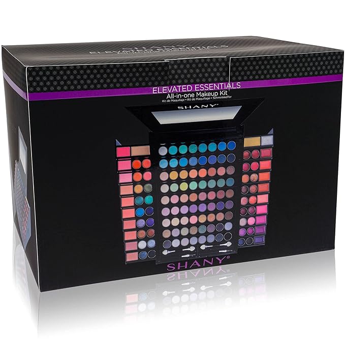 SHANY Elevated Essentials Makeup Set - All-in-One Makeup