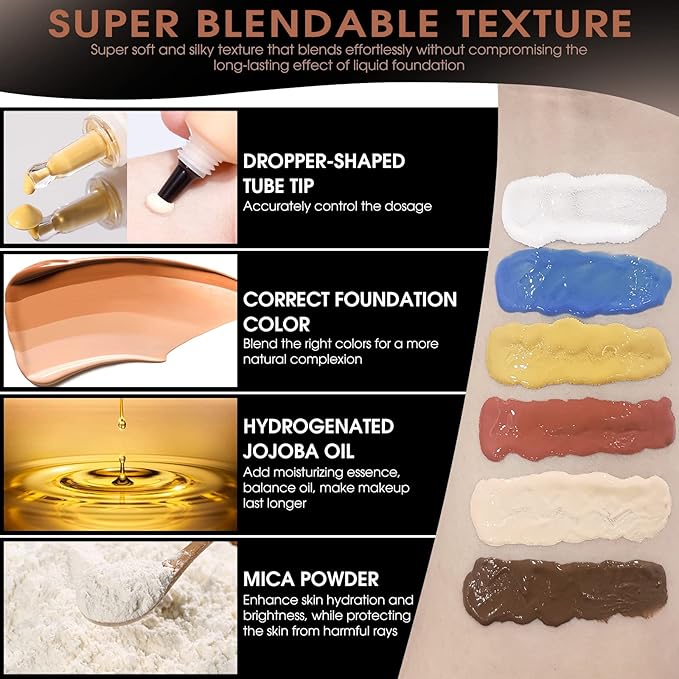 Orange Foundation Mixing Pigment for Adjusting Shade and (04# Orange)