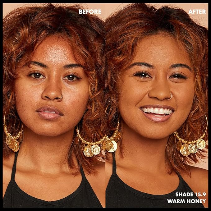 NYX PROFESSIONAL MAKEUP Can't Stop Won't Stop Foundation, Warm Honey