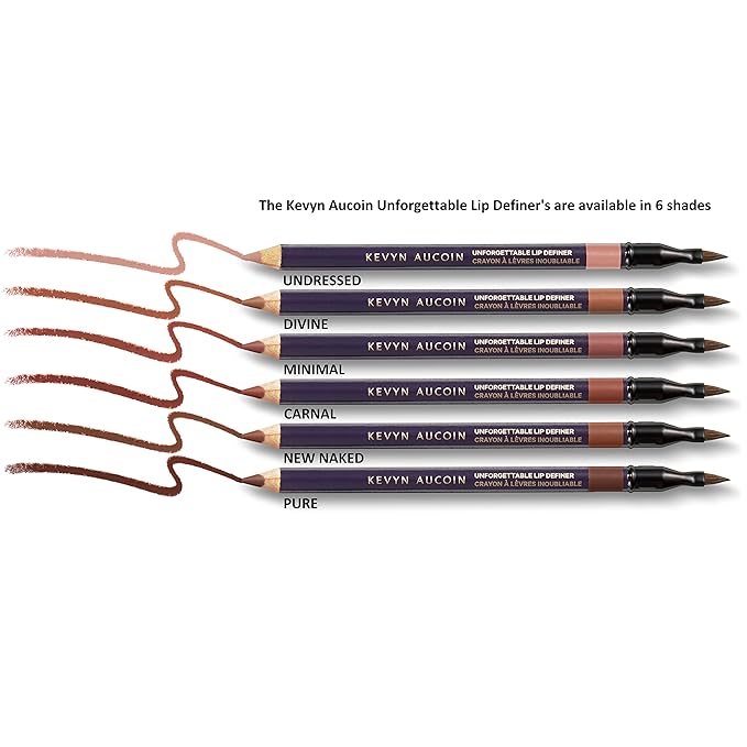 Kevyn Aucoin Unforgettable Lip Definer, Carnal: Long-wearing makeup Lip
