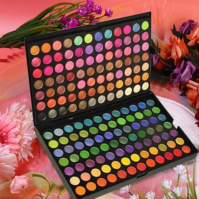 VERONNI 252 Colors Eyeshadow Palette Makeup set 3